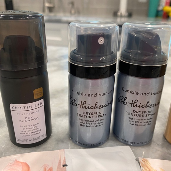 22-pc Hair Bundle & Sparkly Drawstring Pouch - Picture 7 of 9